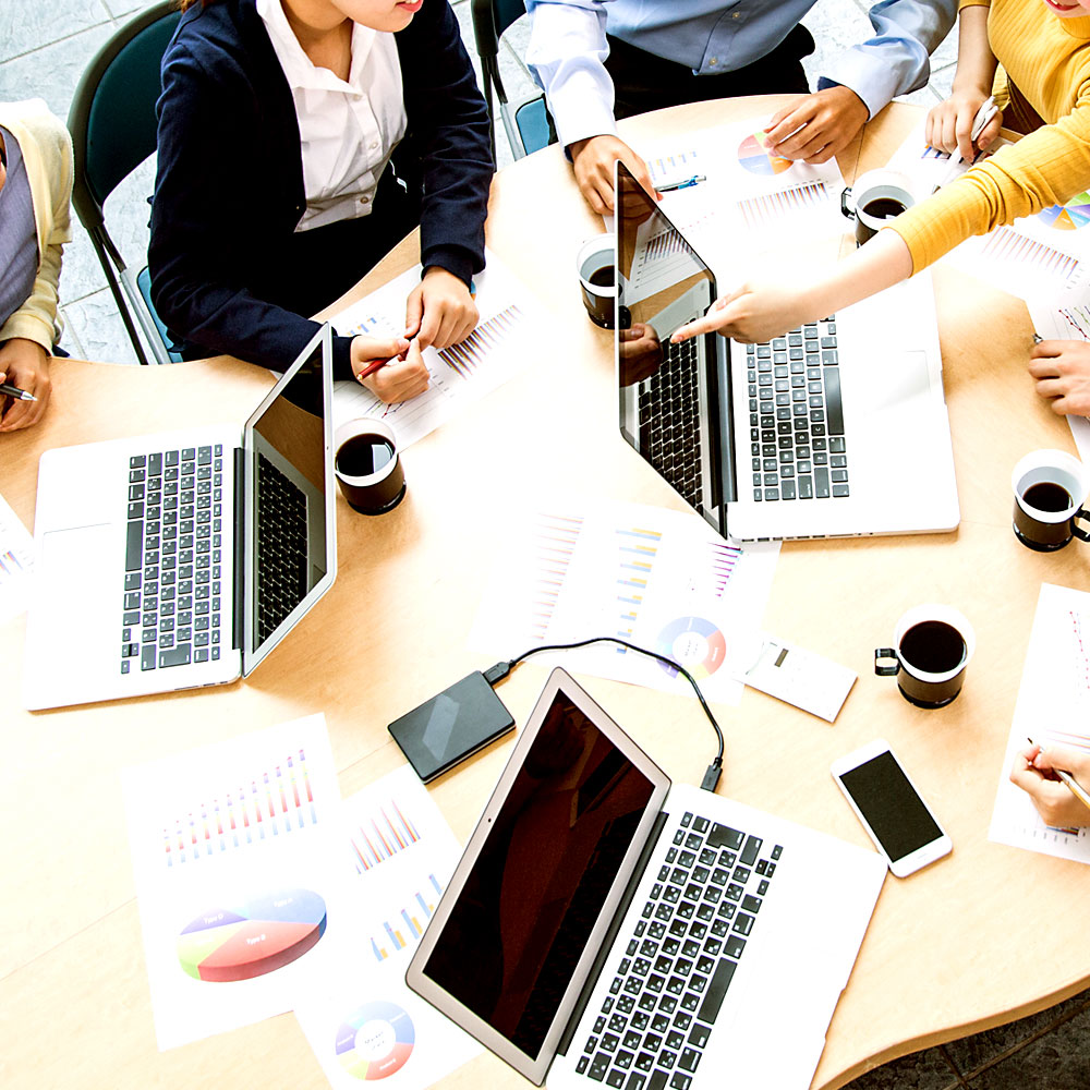 サポートの写真